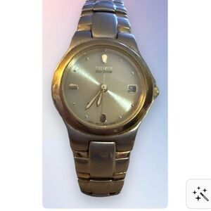 Citizen 2-toned eco drive ladies watch